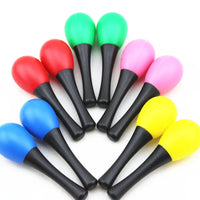 Small Plastic Maraca Sand Hammer – Musical Percussion Toy for Kids Party