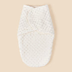 Velvet Baby Sleeping Bag – Hooded Anti-kick Swaddle for Newborn Sleep