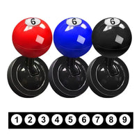 Metal Joystick Ignition Button – Decorative Engine Start Cover for Car Interior