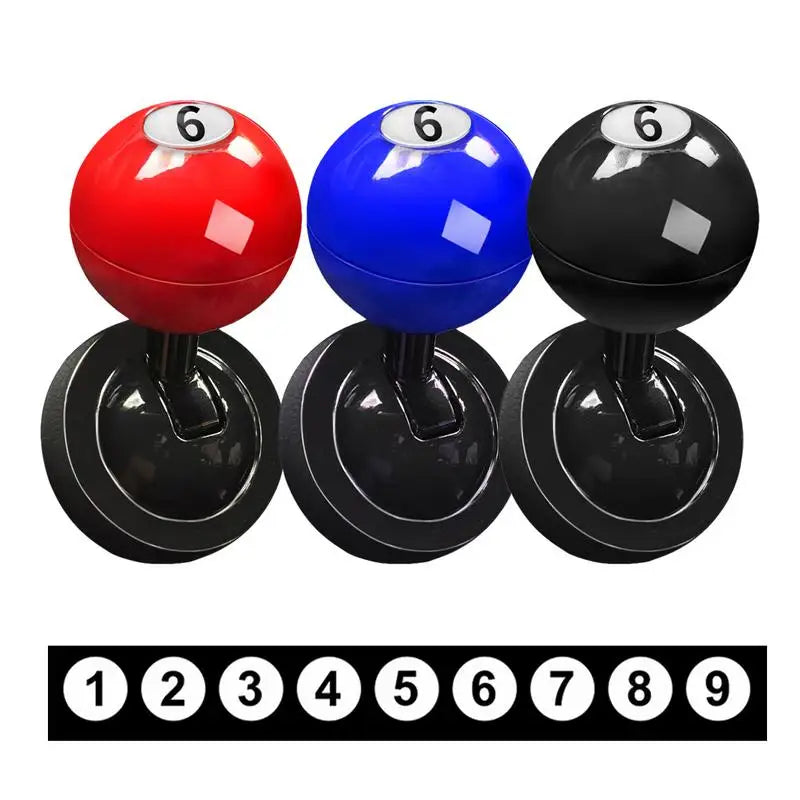 Metal Joystick Ignition Button – Decorative Engine Start Cover for Car Interior