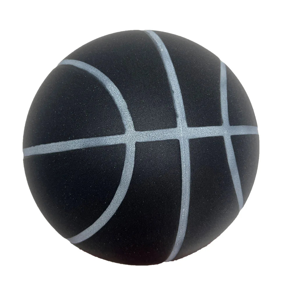 Silent Foam Basketball – Indoor Dribble Practice Ball for Kids and Adults