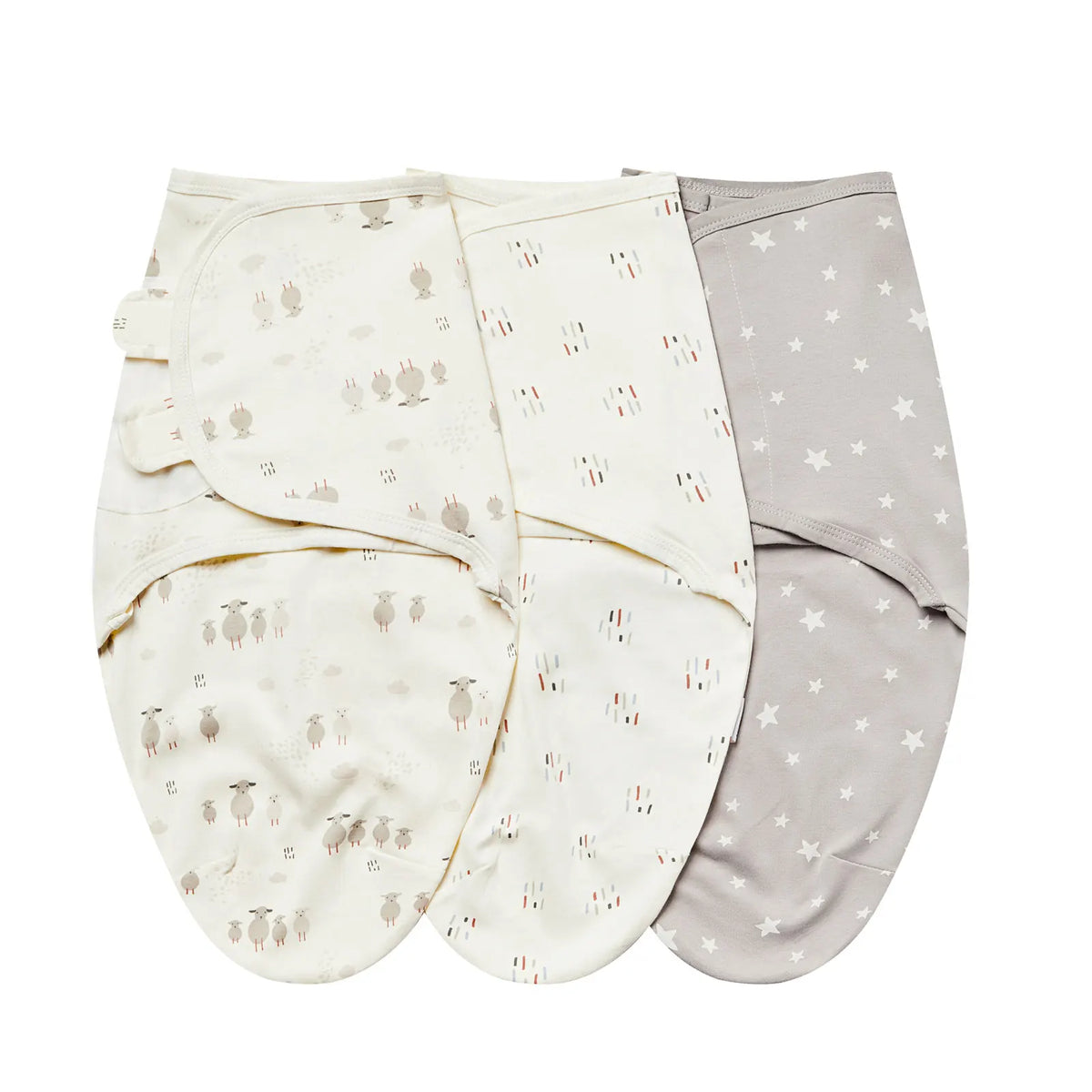 Cotton Baby Sleeping Bag – Anti-Shock Swaddle Wrap for Newborn Sleep