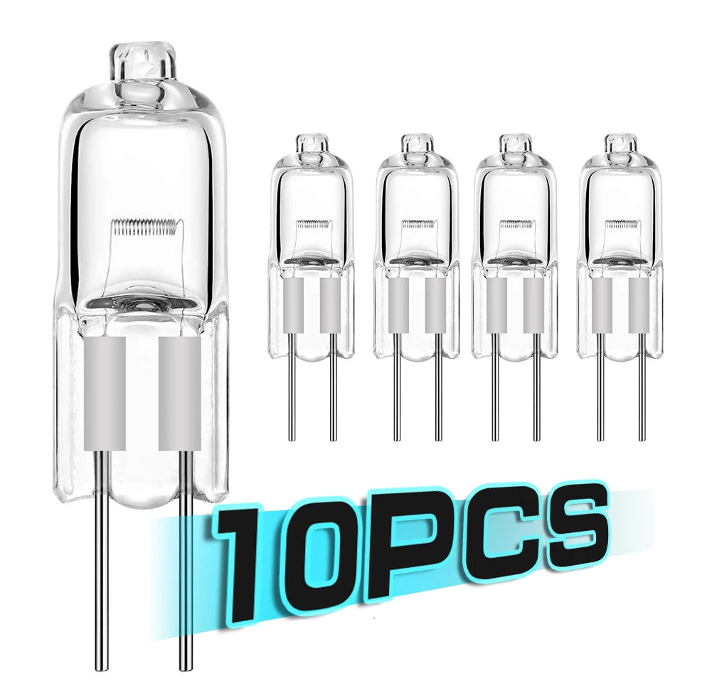 Bi-Pin Halogen Capsule Bulb – 12V Energy Efficient Replacement for Lighting