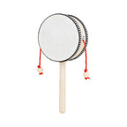 4 Inch Wooden Hand Drum – Orff Percussion Instrument for Kids Musical Toys