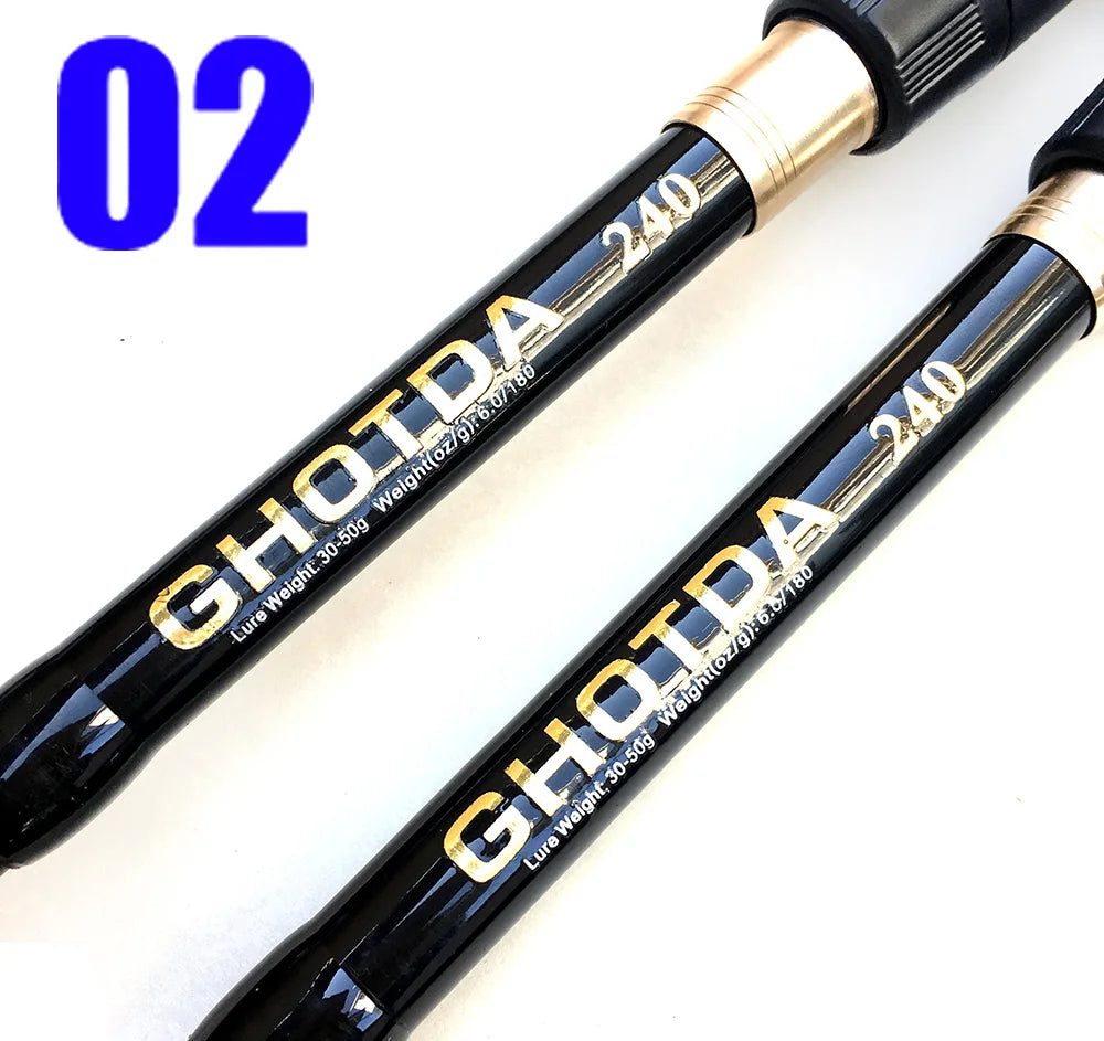 Telescopic Carbon Fishing Rod – Ultralight Spinning Pole for Outdoor Angling