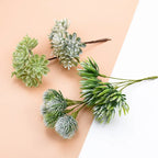 Silk Artificial Flower Heads – Floral Decor for Scrapbooking and Weddings