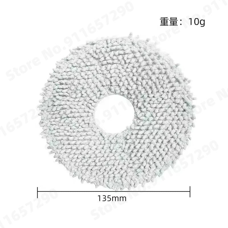 Vacuum Replacement Parts Kit – Dust Bags and Filters for Xiaomi Robot Vacuums
