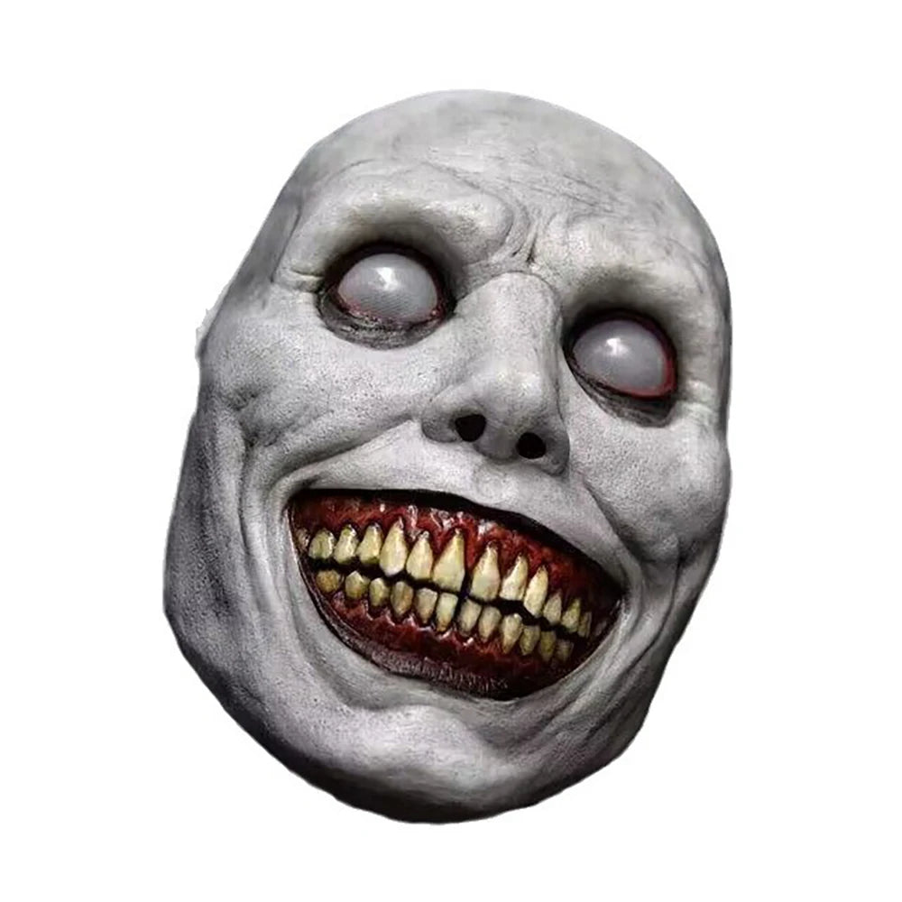 Realistic Horror Demon Mask – Scary Ghost Face for Halloween Cosplay