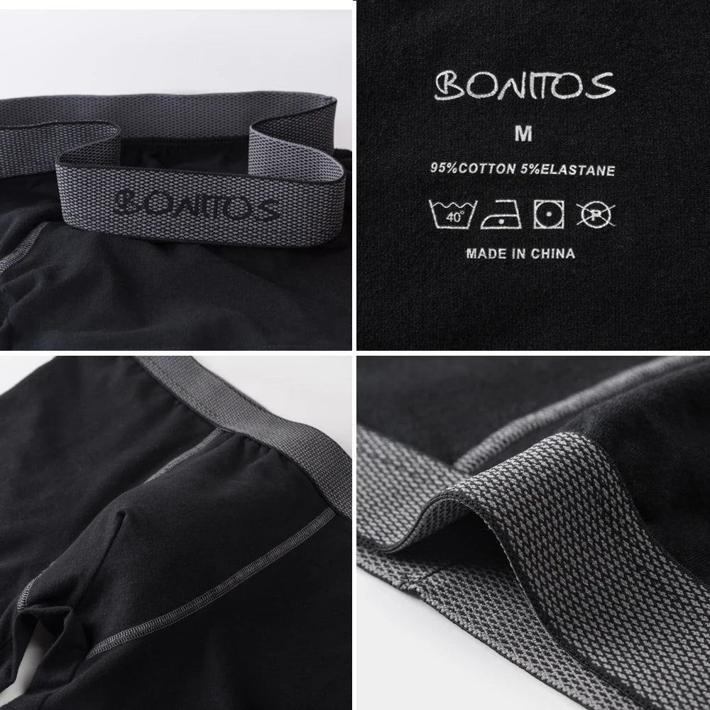 Cotton Boxer Briefs – Men Luxury Underwear for Gym and Daily Wear