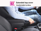 Center Console Armrest Box – Storage Organizer for Peugeot 208 2012-2018