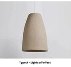 Wabi Sabi LED Chandelier – Modern Minimalist Pendant Light for Dining Room