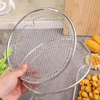 Stackable Air Fryer Rack – Stainless Steel Tray for Oven Cooking