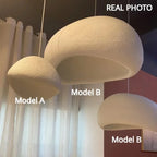 Wabi Sabi Pendant Light – Nordic Minimalist Chandelier for Dining Room Decor