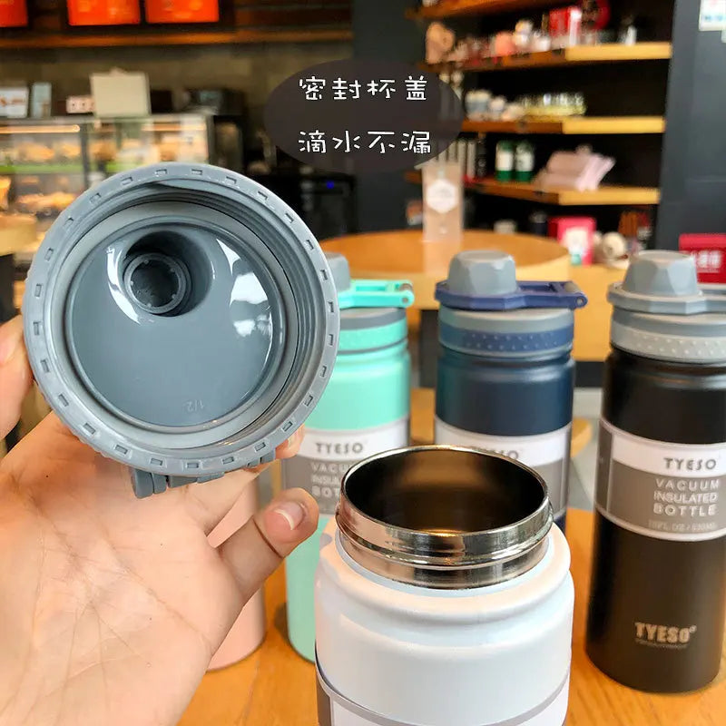 Stainless Steel Vacuum Flask – Insulated Travel Mug for Outdoor Sports