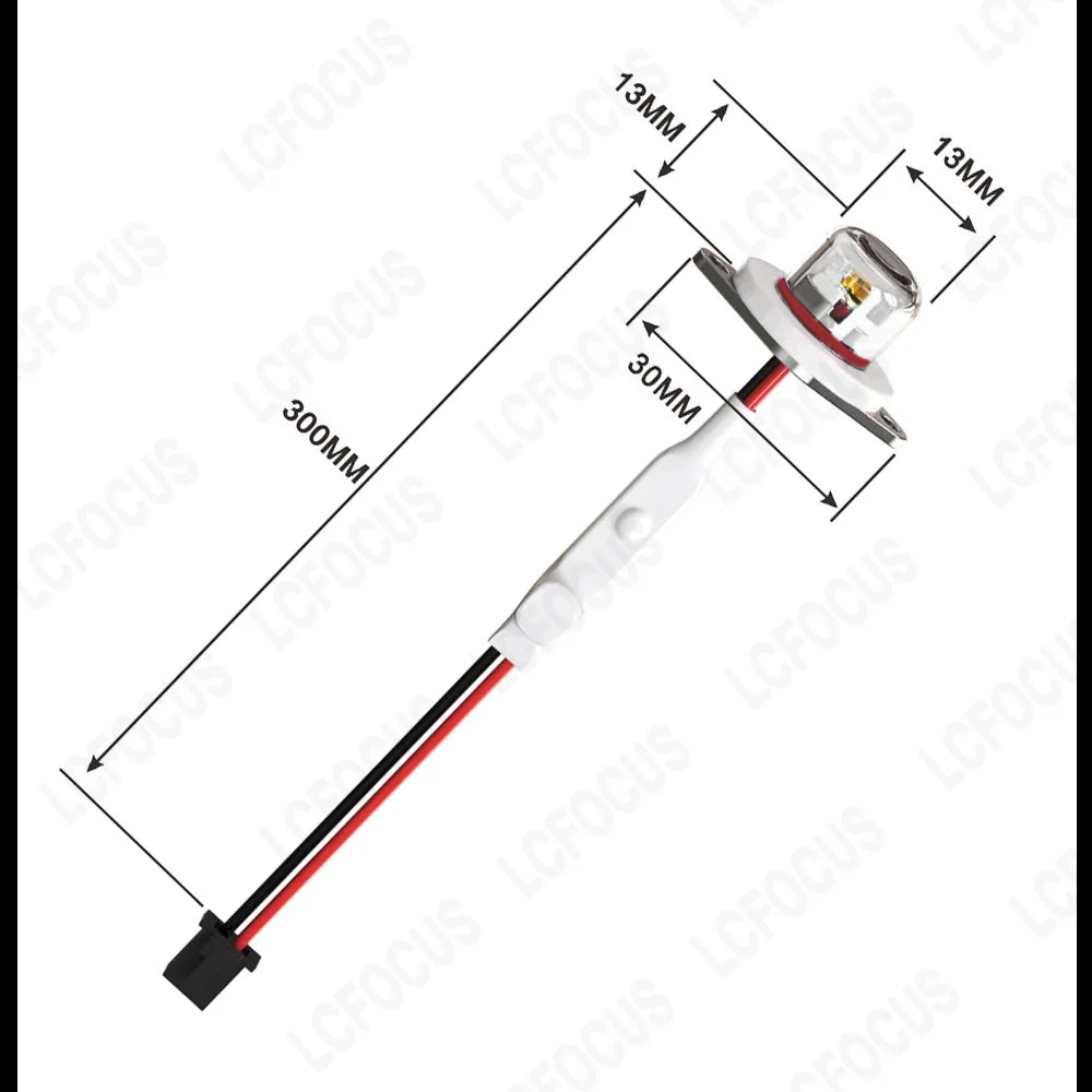 Deep UV UVC LED Lamp – 270nm-280nm Ultraviolet Light for Water Sterilization