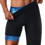 Thermo Sauna Compression Leggings – Fat Burning Body Shaper for Men Gym Workout
