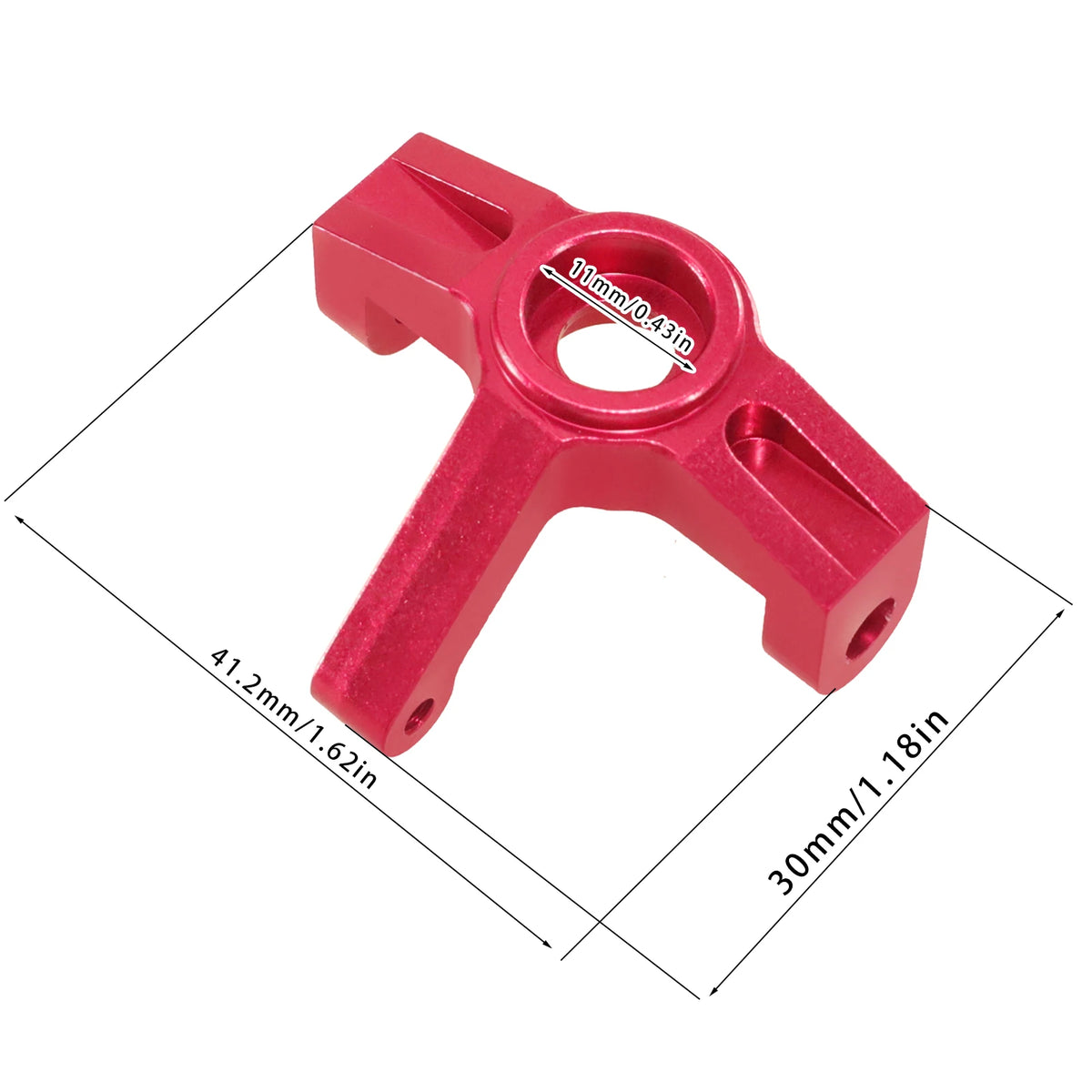 Metal Upgrade Parts – Steering and Suspension Set for RC Car