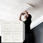 3D Foam Wall Stickers – Waterproof 70x70cm Peel and Stick for Home Decor