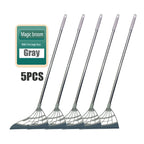 Silicone Magic Broom – Floor and Window Squeegee for Home Cleaning