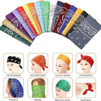 Bohemian Paisley Bandana – Multi-Use Headband for Outdoor Sports