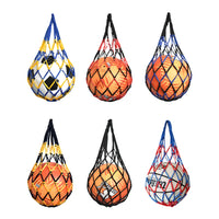 Sports Ball Mesh Bag – Adjustable Carrying Net for Basketball and Soccer