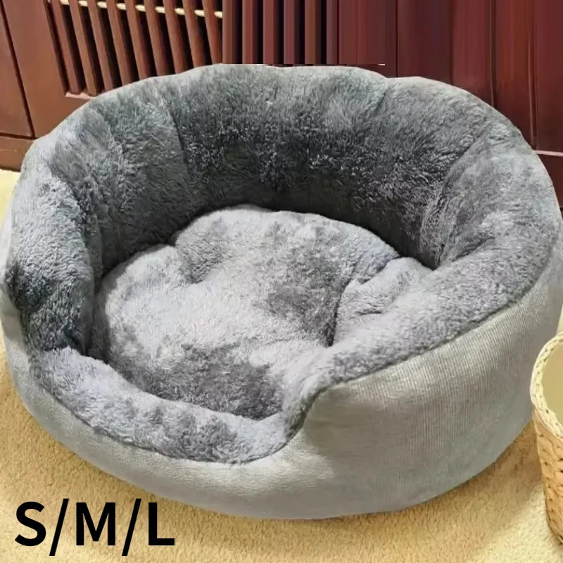Soft Plush Orthopedic Dog Bed – Warm Sofa Cushion for Medium Large Pets