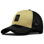 Oversized Cotton Baseball Cap – Adjustable Large Fit for Men and Women