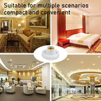 E27 Screw Light Bulb Socket – Ceiling Lamp Holder Base for Home Lighting