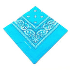 Bohemian Paisley Bandana – Multi-Use Headband for Outdoor Sports
