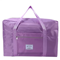Folding Travel Duffel Bag – Waterproof Large Capacity Hand Luggage for Trips