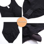 Tummy Control Shapewear Bodysuit – Slimming Waist Trainer for Women Fajas
