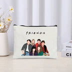 Canvas Friends Makeup Bag – Eco-friendly Cosmetic Organizer for Travel
