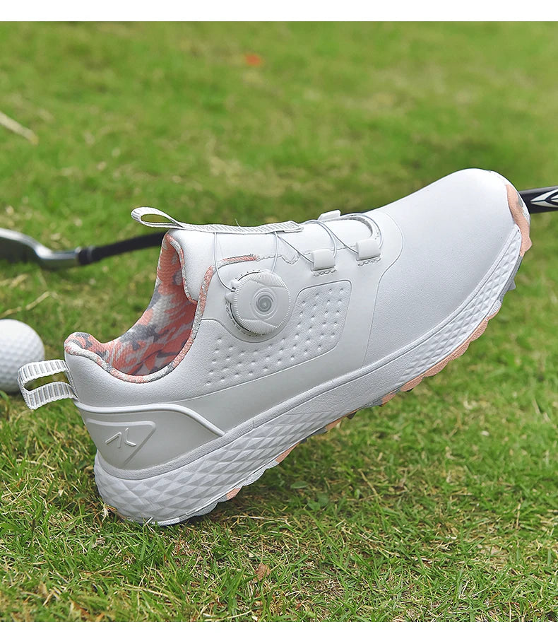 Waterproof Golf Sneakers – Casual Athletic Footwear for Men and Women