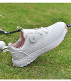 Waterproof Golf Sneakers – Casual Athletic Footwear for Men and Women