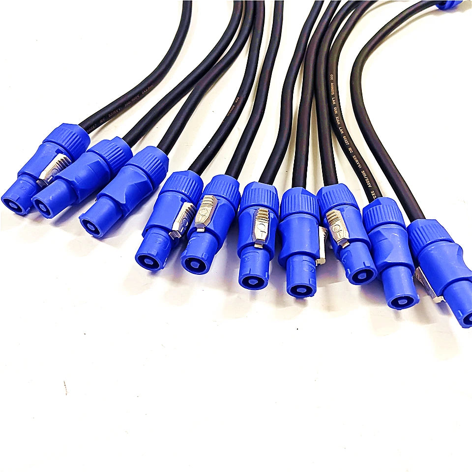 Powercon Extension Cable – 3-Core Power Supply for Stage and LED Lighting