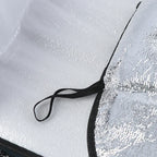 Universal Windshield Sunshade – 150x70cm Snow and Ice Cover for Winter Summer