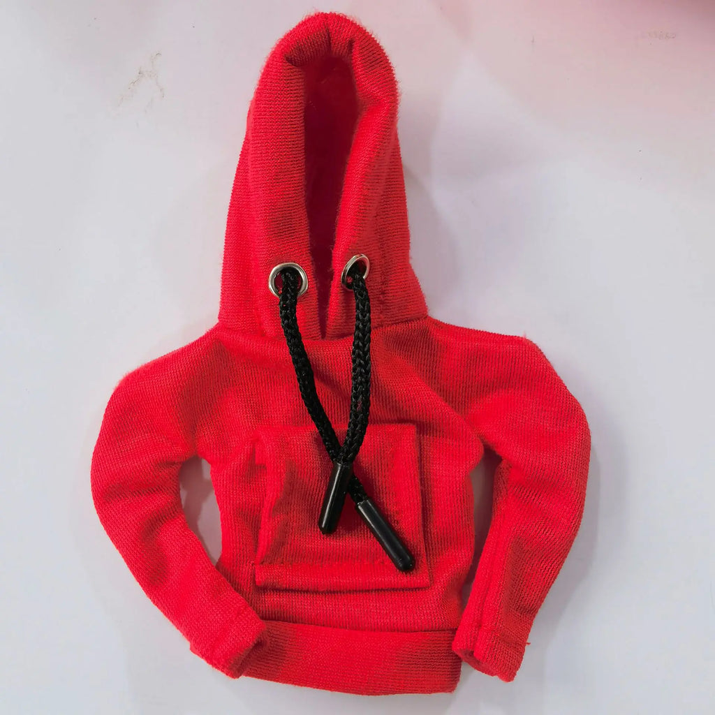 Car Gear Shift Hoodie Cover – Plush Interior Decor for Manual Automatic Cars