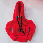 Car Gear Shift Hoodie Cover – Plush Interior Decor for Manual Automatic Cars