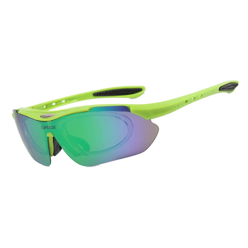 Photochromic Cycling Sunglasses – Polarized UV400 Eyewear for Outdoor Sports