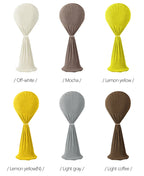 Jacquard Elastic Fan Cover – Full Coverage Dust Protector for Tower Fans