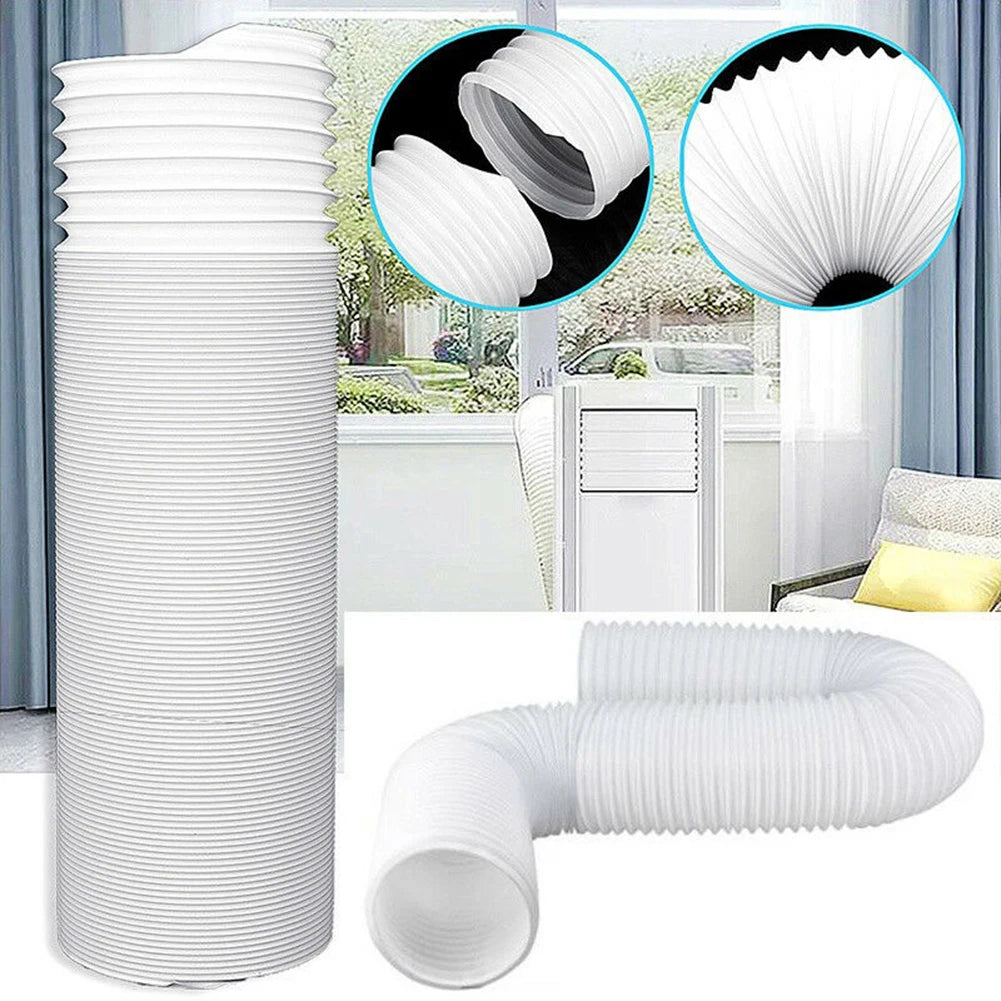 Flexible Air Conditioner Exhaust Hose – Telescopic Duct Extension for Mobile AC
