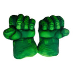 Superhero Cartoon Foam Gloves for Kids Halloween Cosplay and Costume Play