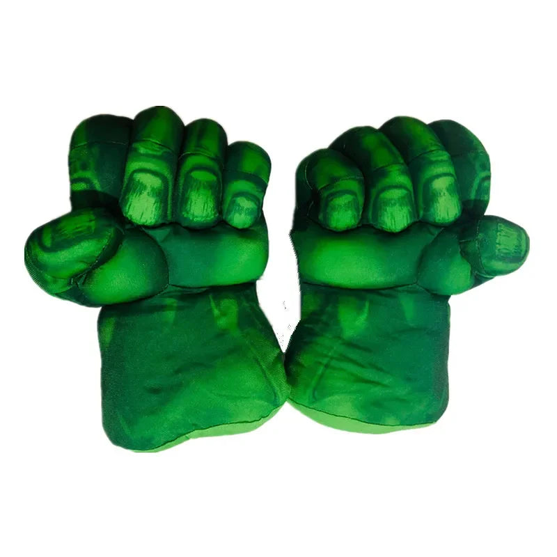 Superhero Cartoon Foam Gloves for Kids Halloween Cosplay and Costume Play