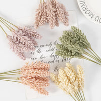 Artificial Lavender Flowers – PE Plastic Plant Bouquet for Home Table Decor