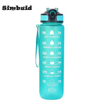 1L Portable Water Bottle – Leakproof Sport Container for Gym and Travel