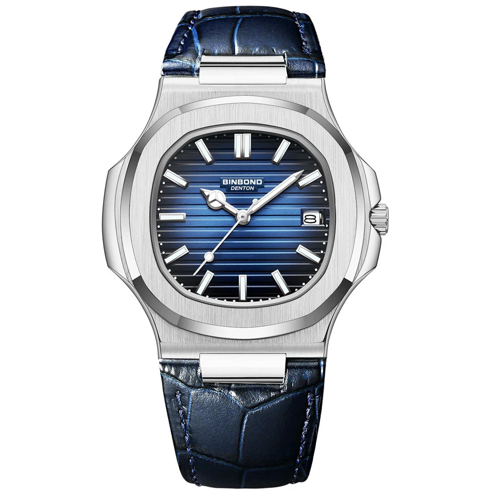 Automatic Quartz Wristwatch – Luxury Business Movement for Men