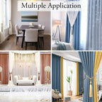 Handmade Tassel Curtain Tieback – Decorative Drapery Holdback for Home Decor