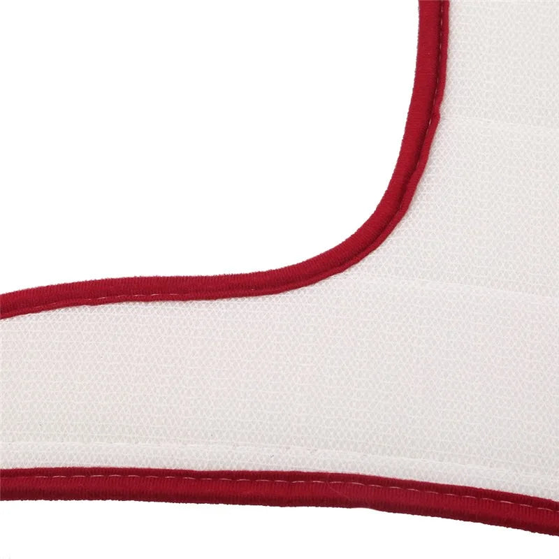 U-Shaped Memory Foam Bath Mat – Absorbent Non-Slip Rug for Bathroom Toilet
