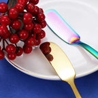 Stainless Steel Butter Knife – Versatile Spreader for Cheese and Bread