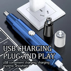 Electric Nose Hair Trimmer – Rechargeable Grooming Tool for Men